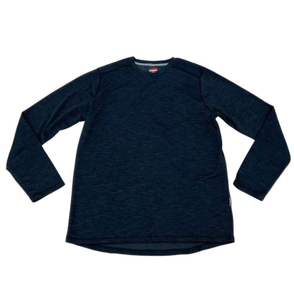 Karbon Men's Black Thermolite Long Sleeve Shirt / Size Medium